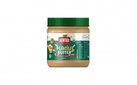 Senta's Peanut Butter Natural Creamy  Plastic Jar  340 grams